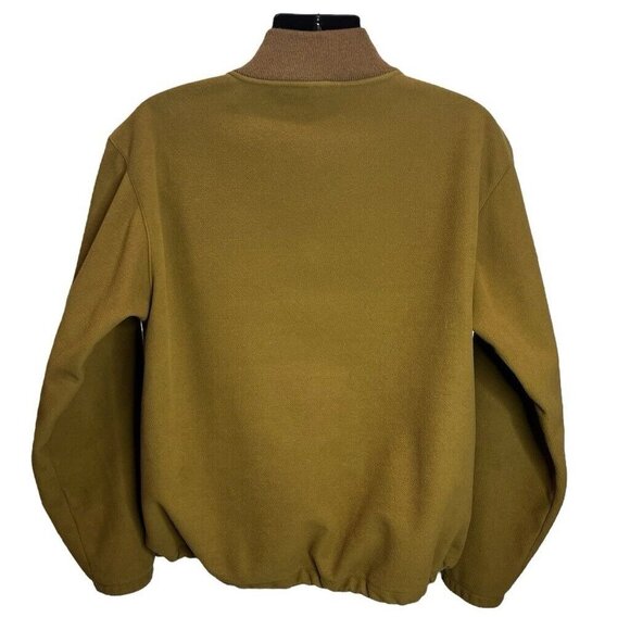 Cabela's Men's Pullover Heavyweight VTG Fleece‎ Jacket 1/4 Button Front SZ L - Picture 3 of 8